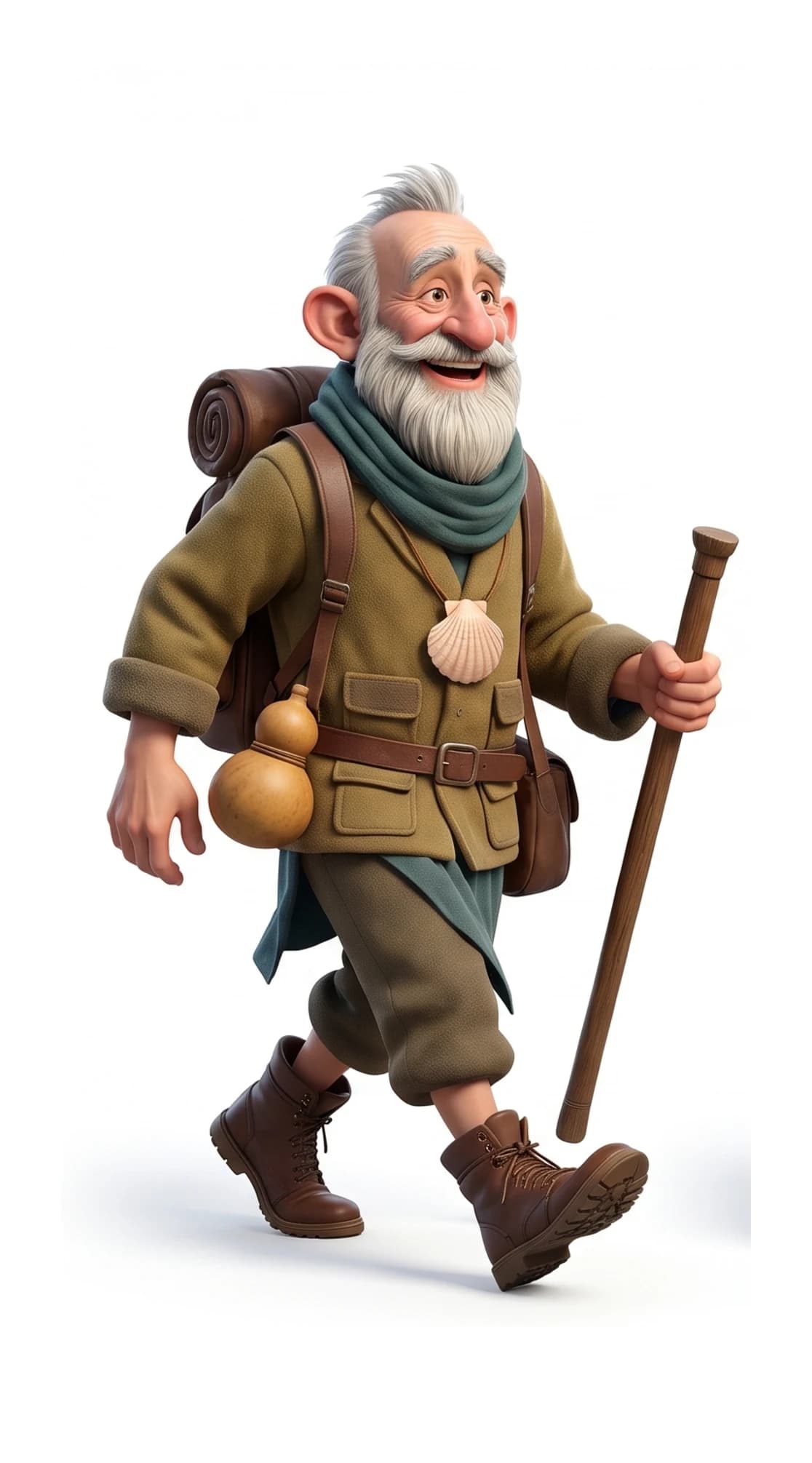 Jarbas. Old pilgrim · storyteller